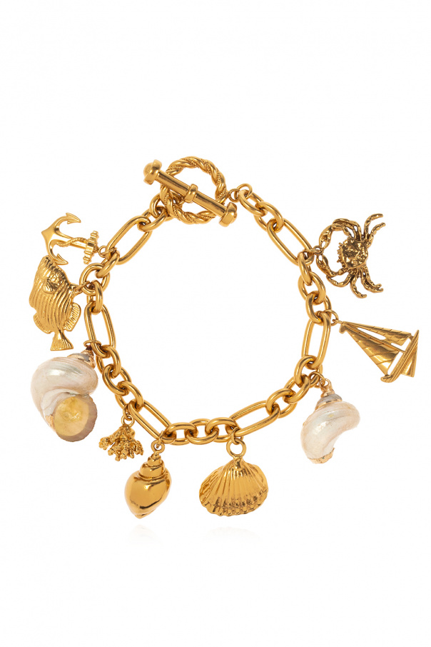Zimmermann Bracelet with charms