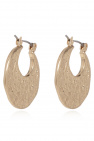 AllSaints Brass earrings