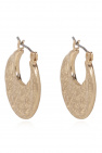 AllSaints Brass earrings