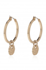 AllSaints Brass earrings