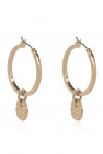 AllSaints Brass earrings