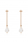 AllSaints Brass earrings