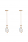 AllSaints Brass earrings