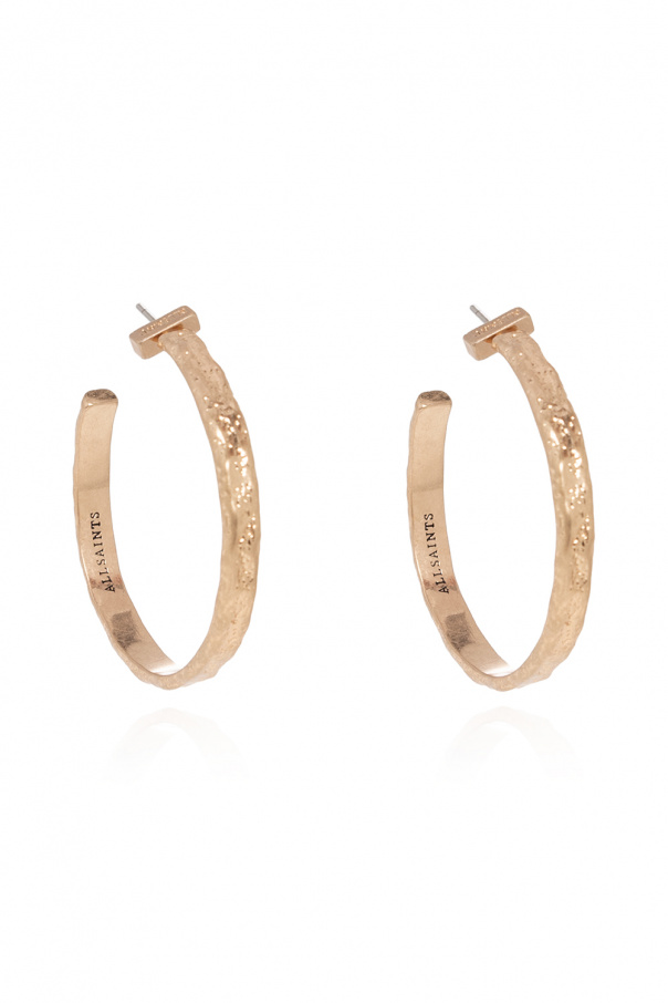 AllSaints Brass earrings