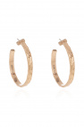 AllSaints Brass earrings