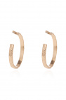 AllSaints Brass earrings