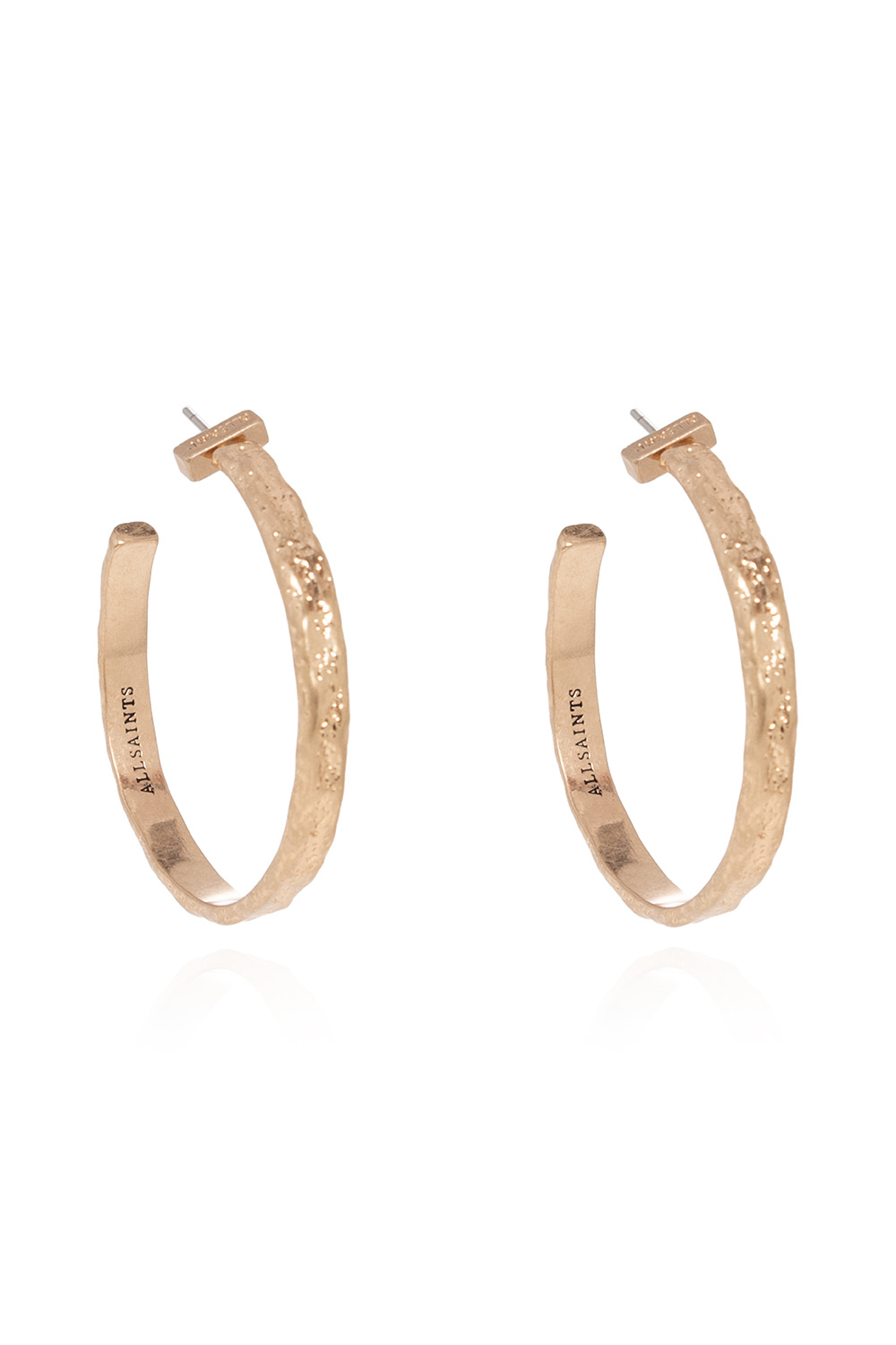 AllSaints Brass earrings