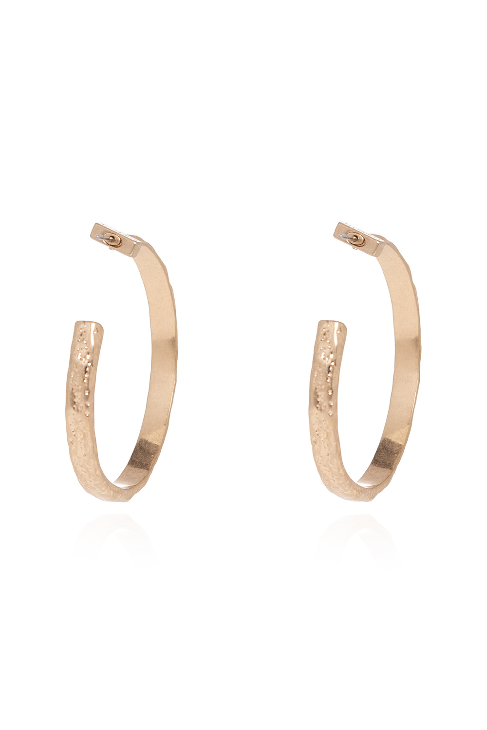 AllSaints Brass earrings