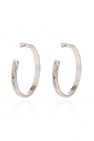 AllSaints Brass earrings