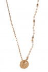 AllSaints Brass necklace