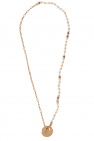 AllSaints Brass necklace