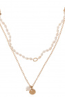 AllSaints Brass necklace