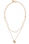 AllSaints Brass necklace