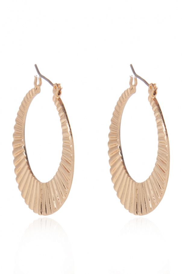 AllSaints Brass earrings