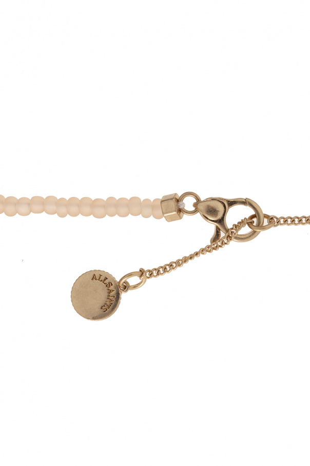 AllSaints Necklace with charms