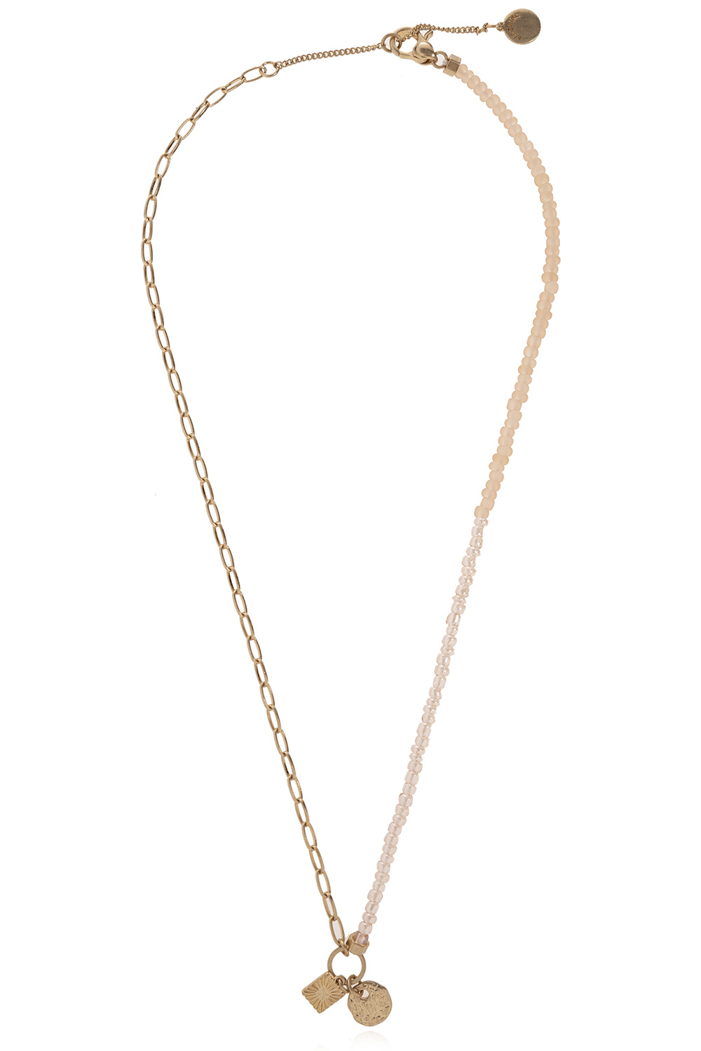 AllSaints Necklace with charms