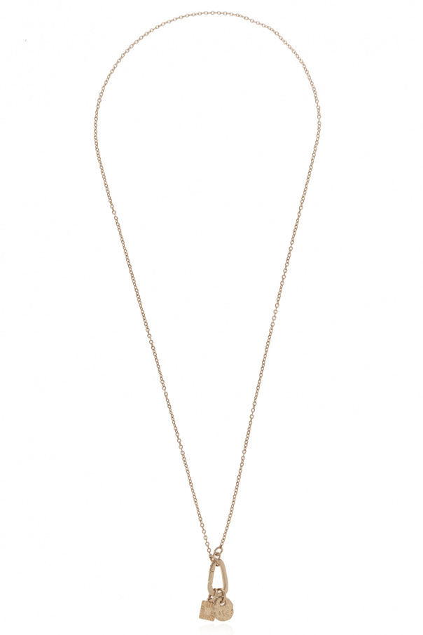 AllSaints Brass necklace