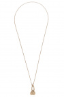 AllSaints Brass necklace