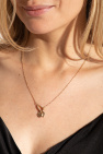 AllSaints Brass necklace