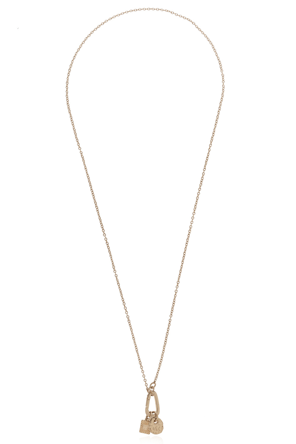 AllSaints Brass necklace