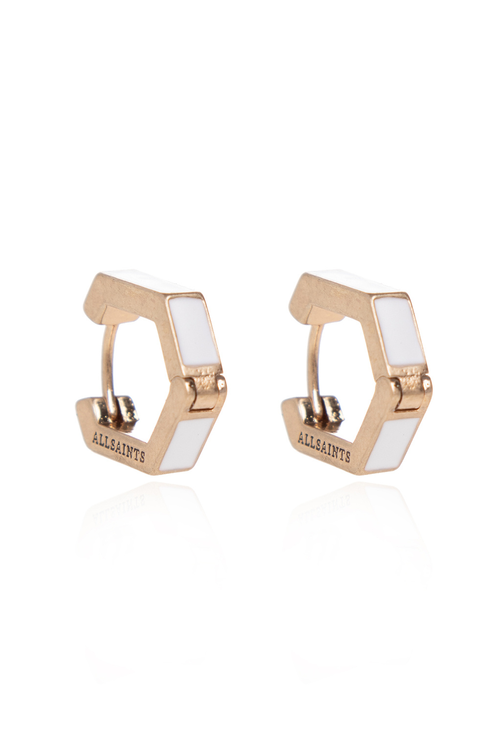 AllSaints Brass earrings