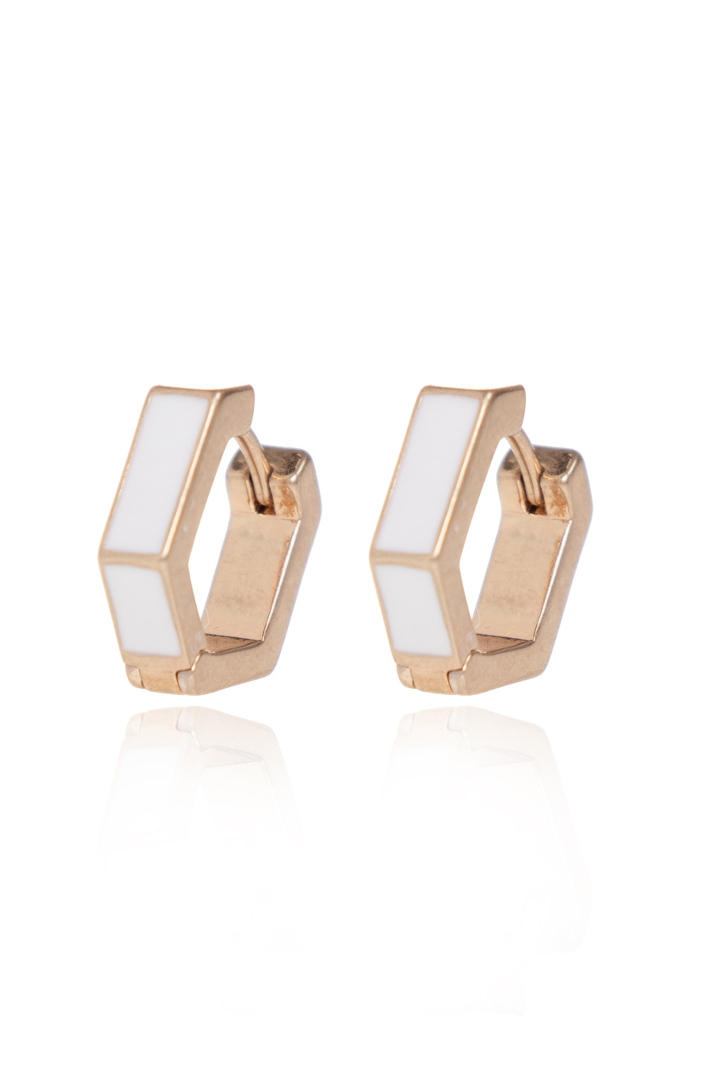 AllSaints Brass earrings