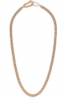 AllSaints Brass necklace