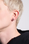 MISBHV Silver earrings with logo