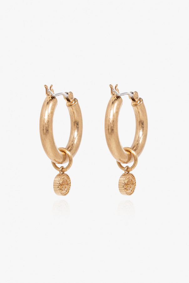 AllSaints ‘Erin Coin’ hoop earrings