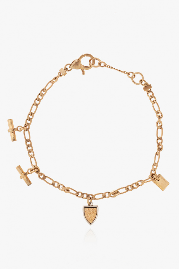 AllSaints ‘Andra’ bracelet with charms