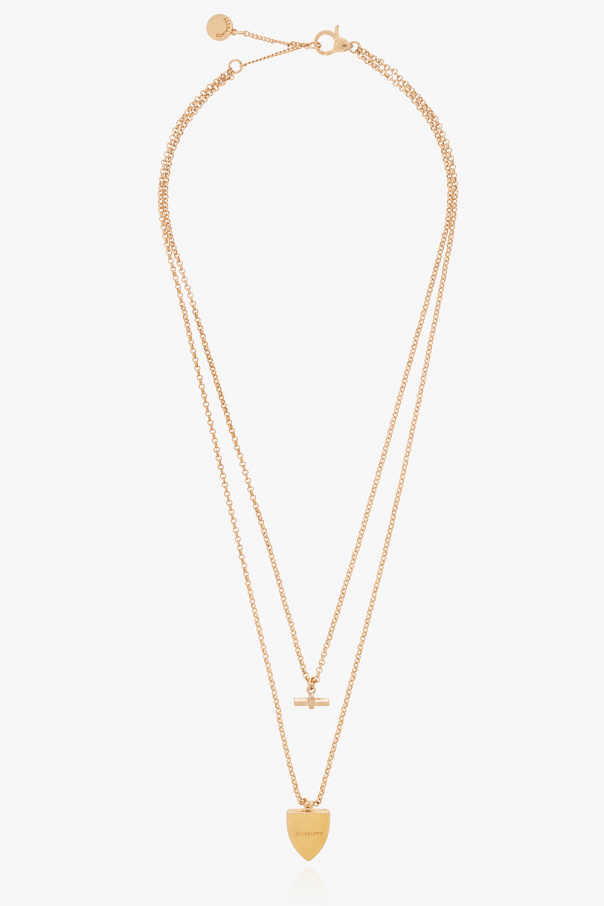 AllSaints ‘Marcia’ double necklace