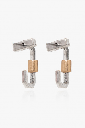 AllSaints Set of earrings ‘Hex Carabiner’