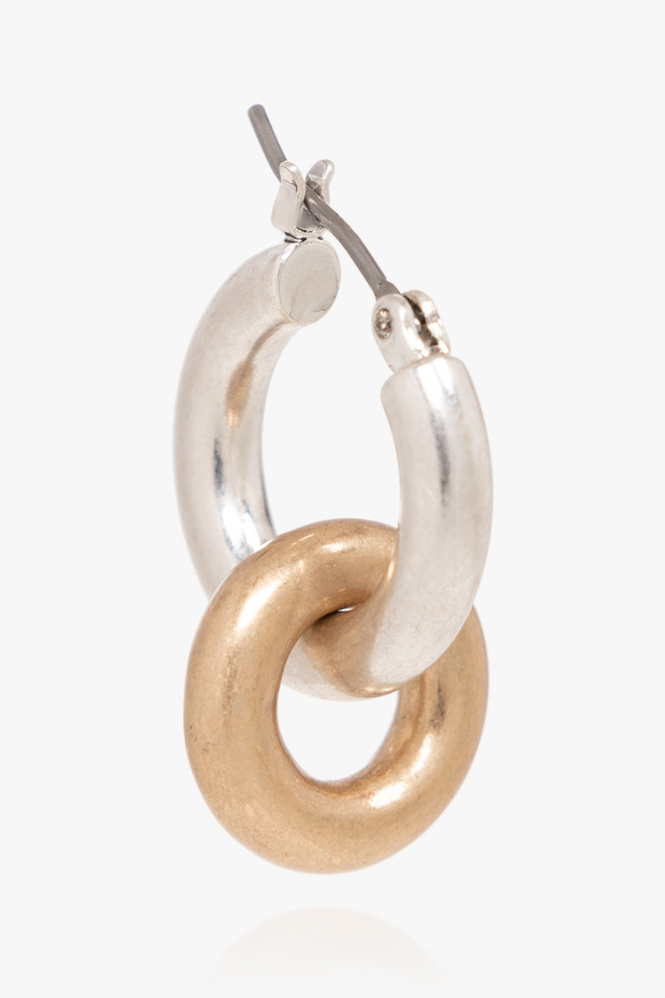 AllSaints ‘Grace Double’ hoop earrings