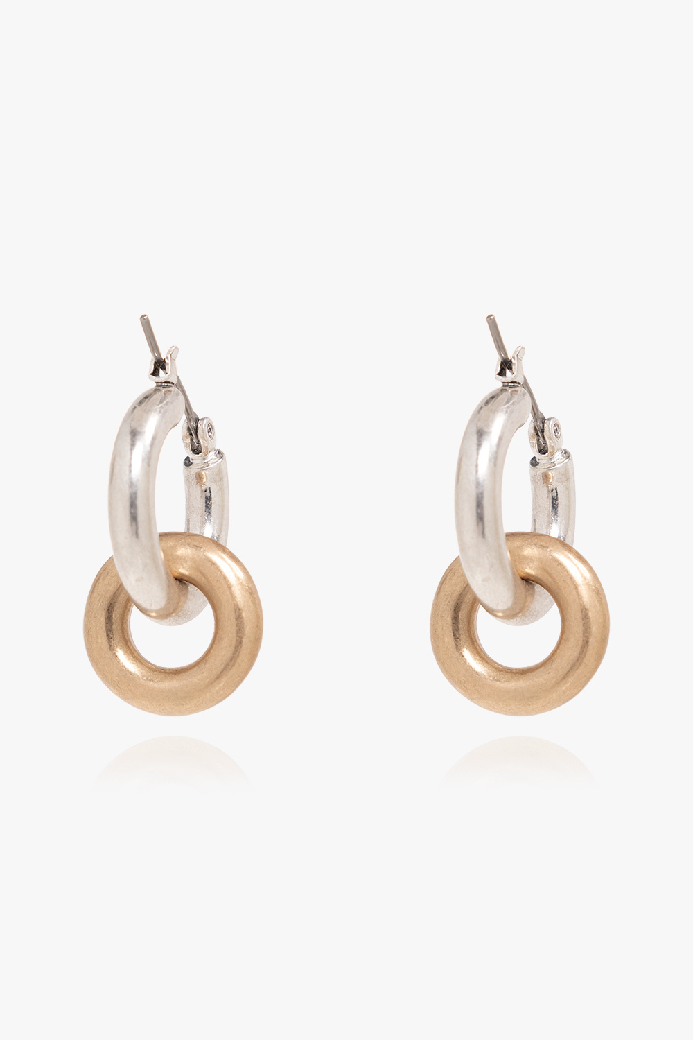 AllSaints ‘Grace Double’ hoop earrings