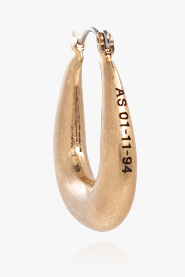 AllSaints ‘Kyda’ brass earrings