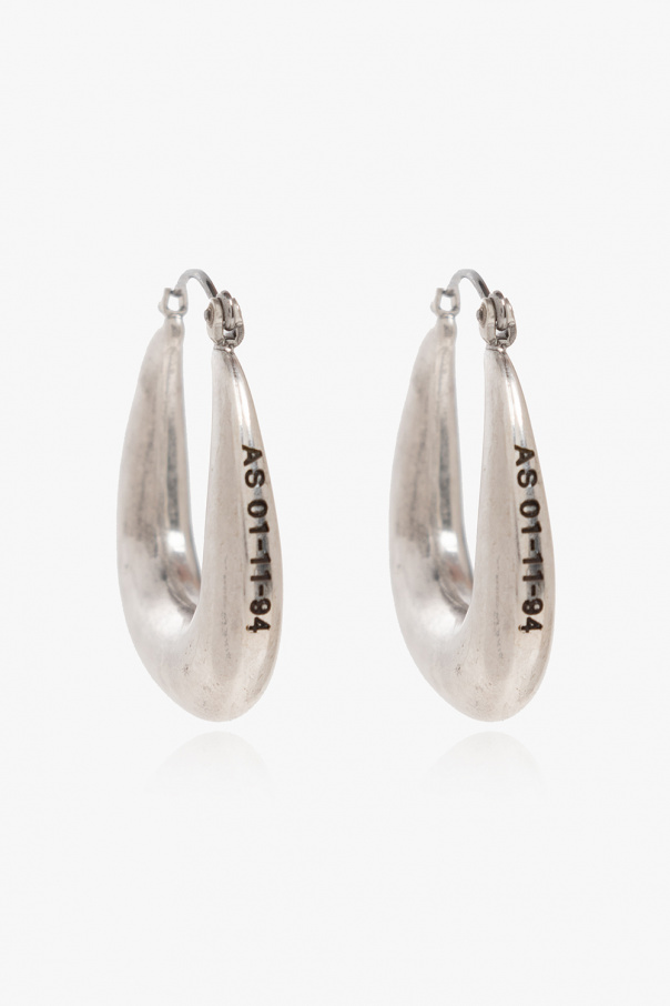 AllSaints ‘Kyda’ brass earrings