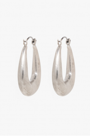 ‘kyda’ brass earrings od AllSaints