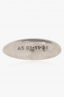 AllSaints SILVER ‘Kyda’ brass ring