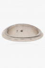 AllSaints SILVER ‘Kyda’ brass ring