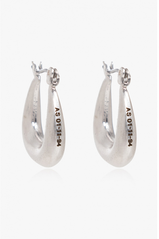 AllSaints ‘Kyda Small’ brass earrings