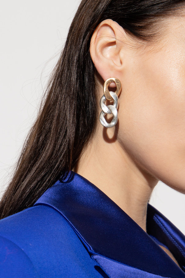 AllSaints ‘Luane’ brass earrings