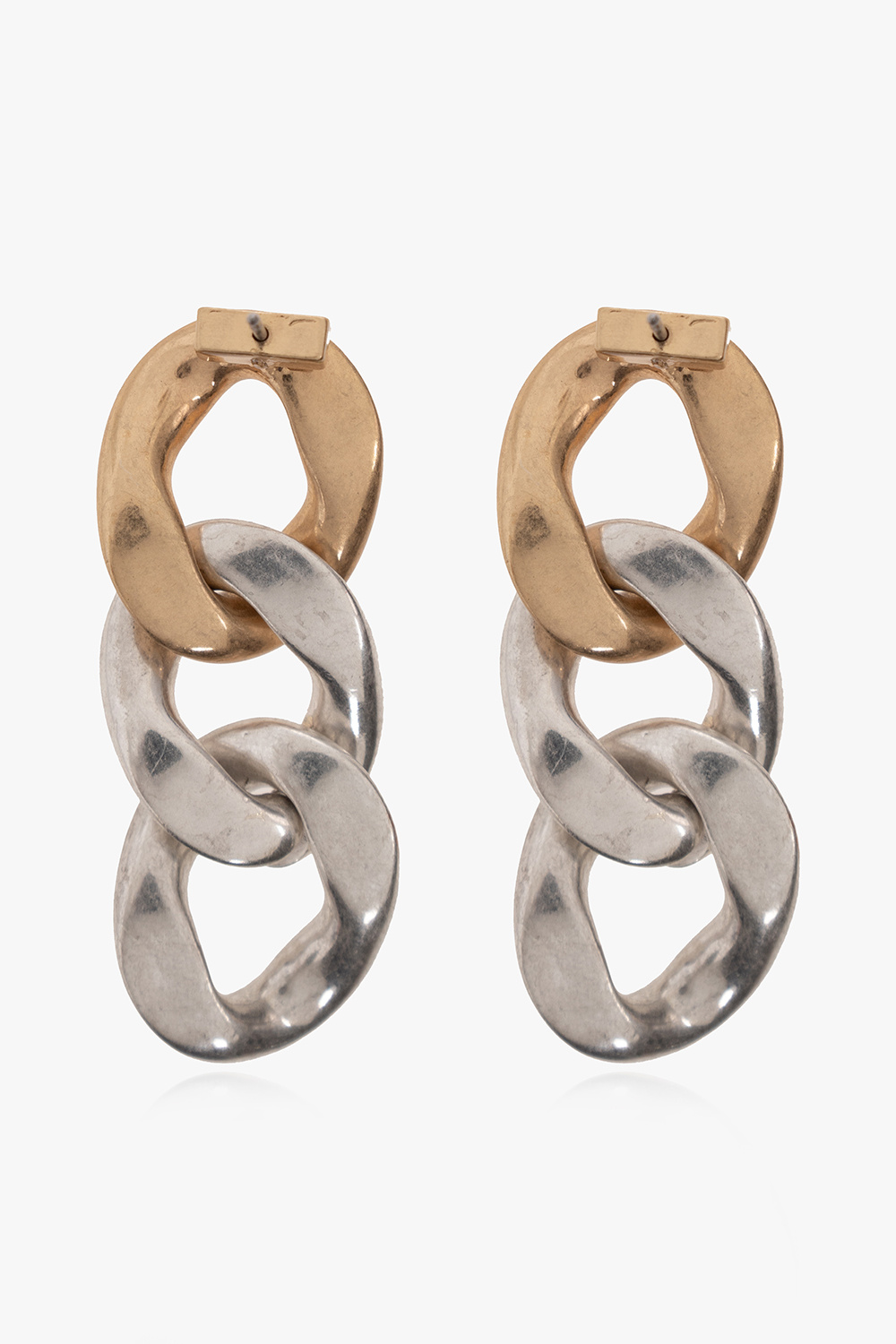 AllSaints ‘Luane’ brass earrings