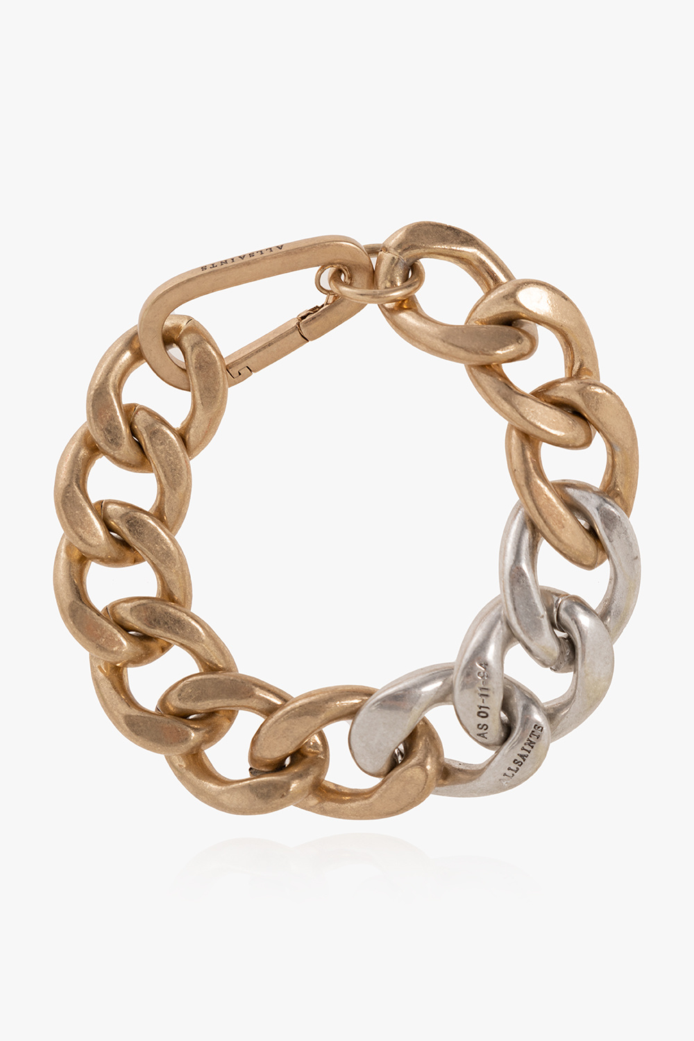 AllSaints ‘Luane’ brass bracelet