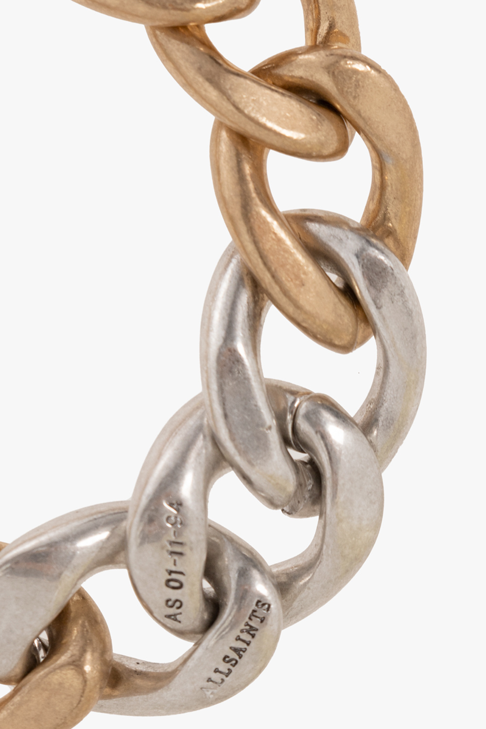 AllSaints ‘Luane’ brass bracelet