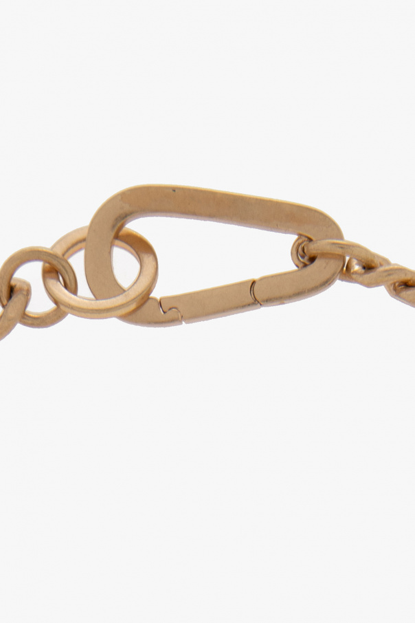 AllSaints ‘Kyrie’ brass bracelet
