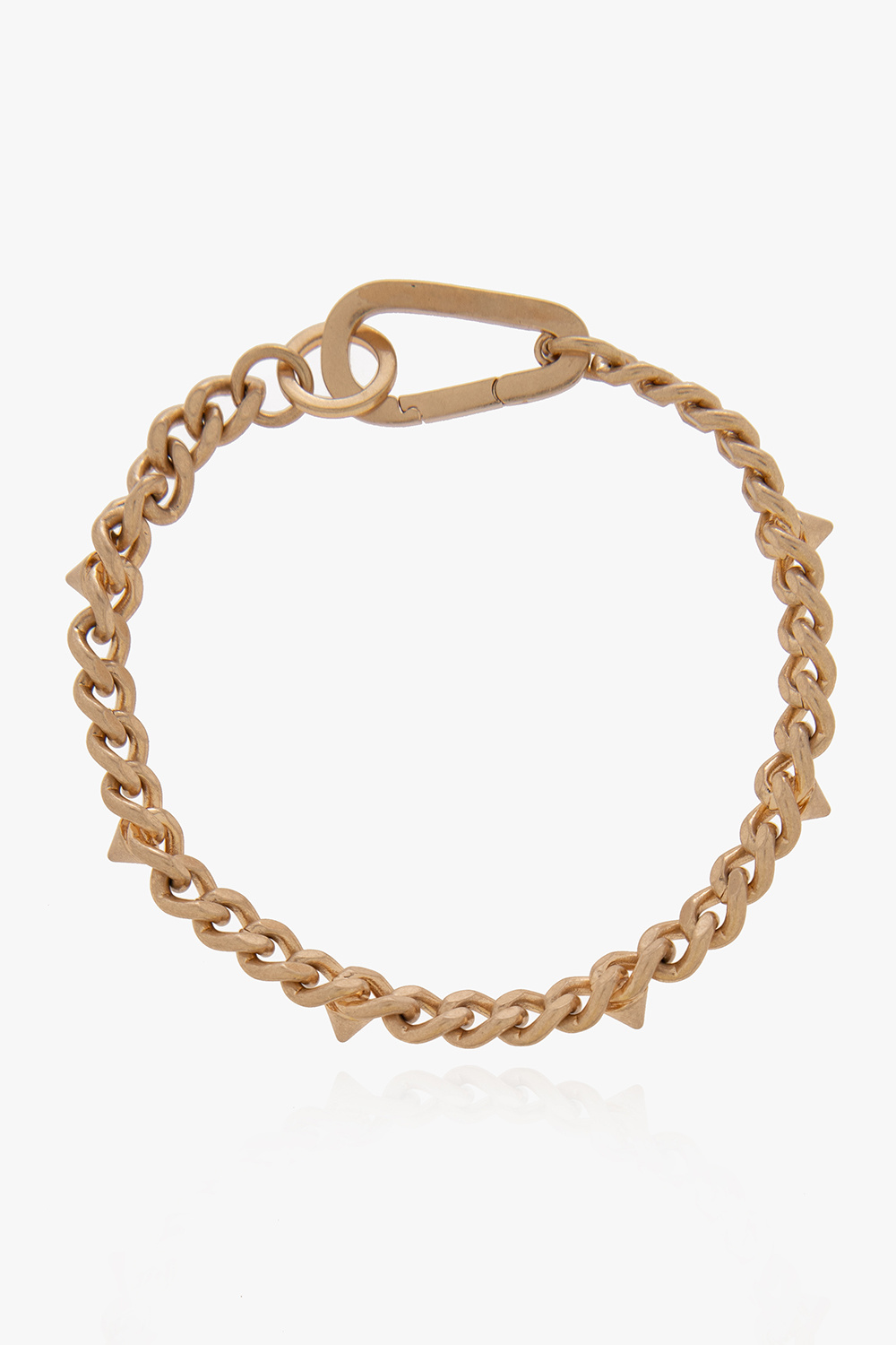 AllSaints ‘Kyrie’ brass bracelet