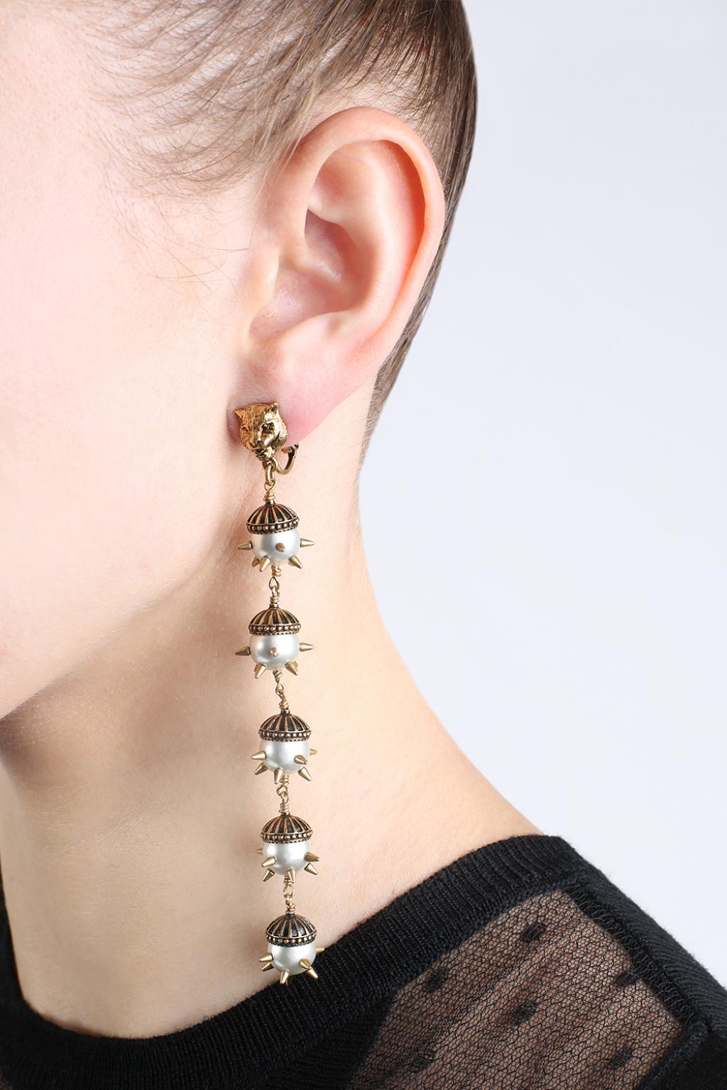 gucci long earrings