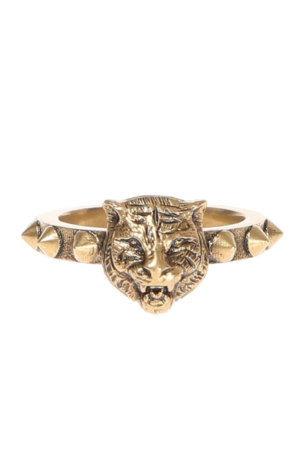 tiger gucci ring