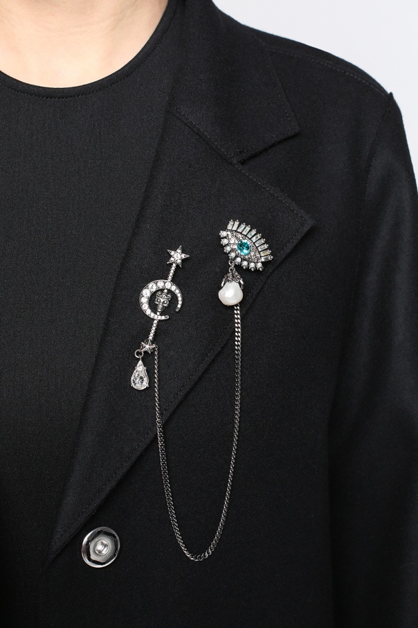 alexander mcqueen brooch