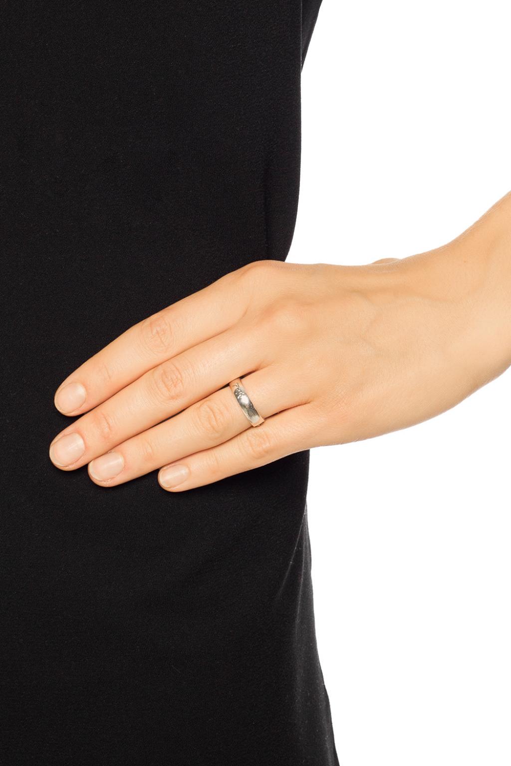 Ring with 'Blind for Love' Gucci -